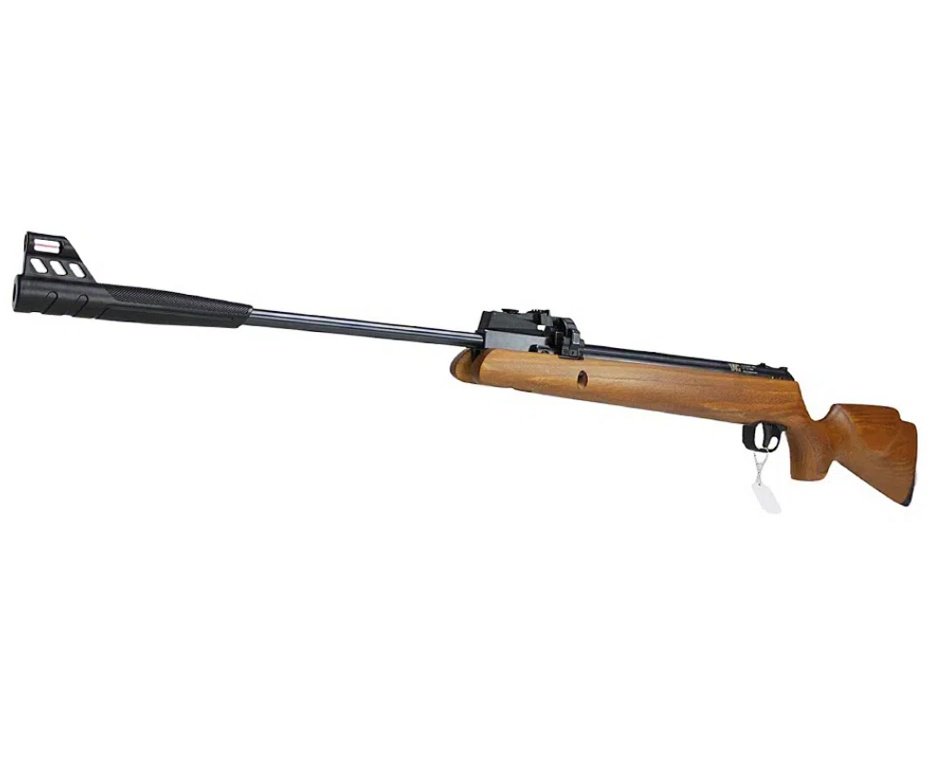 Carabina de Pressão Montana Mag Nitro 12 Tiros 5,5mm - SPA Tag + Red Dot 1x30 + Capa + Chumbo + Alvos