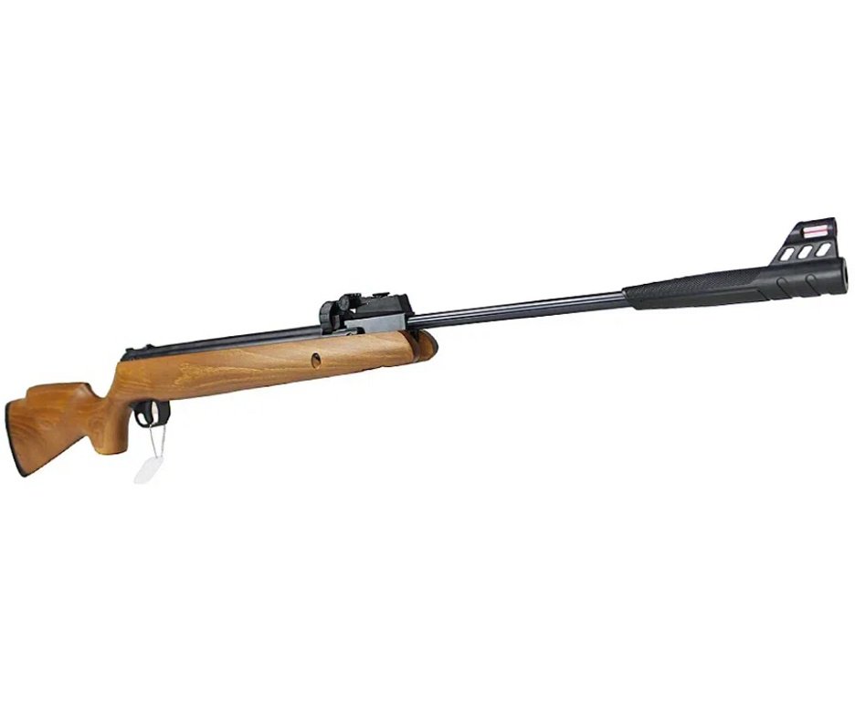 Carabina de Pressão Montana Mag Nitro 12 Tiros 5,5mm - SPA Tag + Red Dot 1x30 + Capa + Chumbo + Alvos