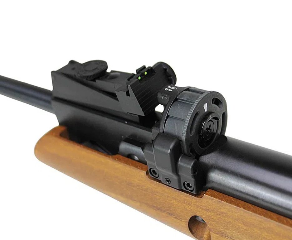 Carabina de Pressão Montana Mag Nitro 12 Tiros 5,5mm - SPA Tag + Red Dot 1x30 + Capa + Chumbo + Alvos