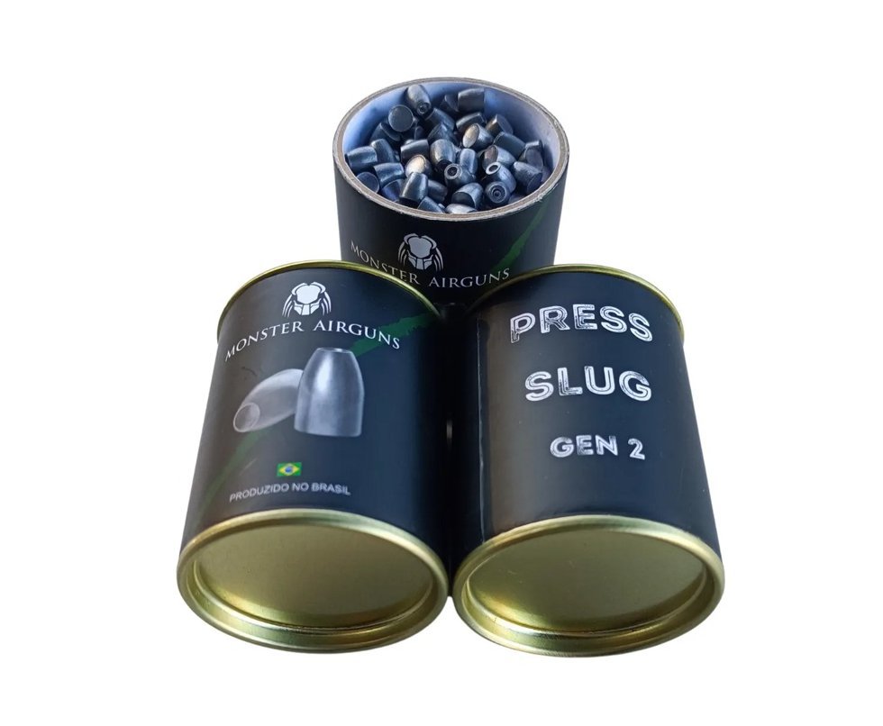 Chumbinho Slug Monster 6,00mm 30,70gr Press GEN2 REF 47P - 200un