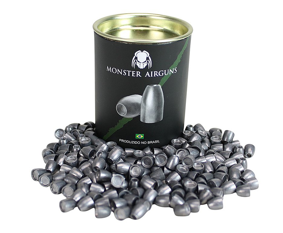 Chumbinho Slug Monster 30,70gr 6,000 REF 47P - 150un.