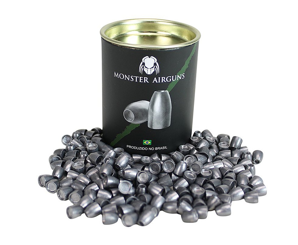 Chumbinho Slug Monster 11,10gr 4,5 Press GEN2 REF 80P - 300un