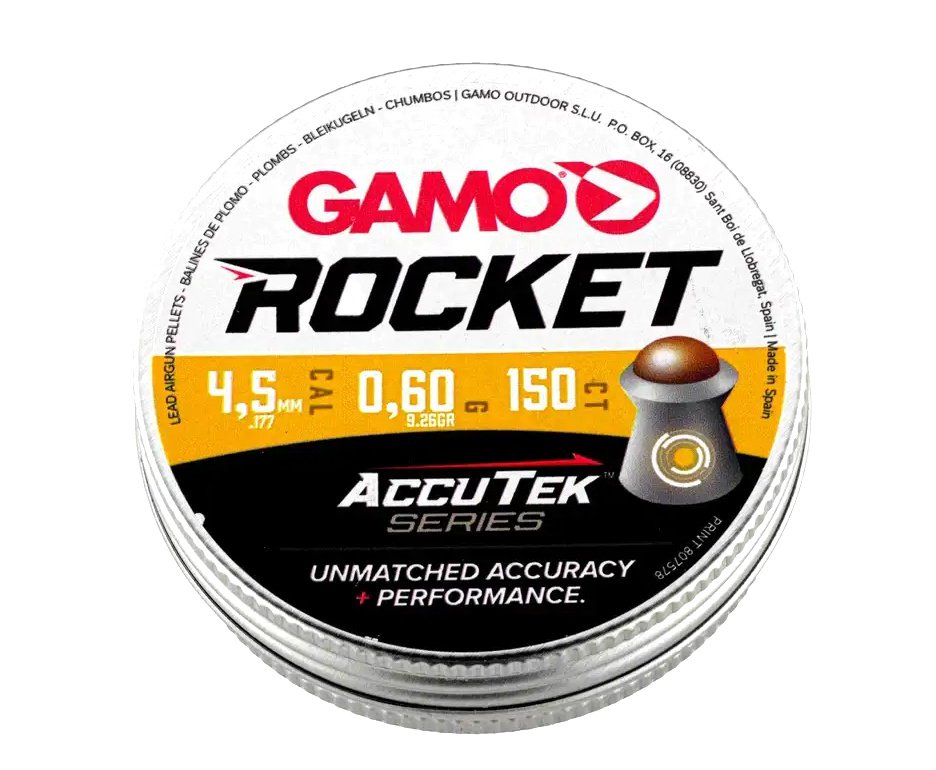 Chumbinho Gamo Rocket Accu Tek Series 4,5mm - 150un
