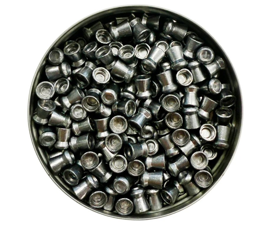 Chumbinho Gamo Hollow Point 10X Accu Tek Series 5,5mm - 250un