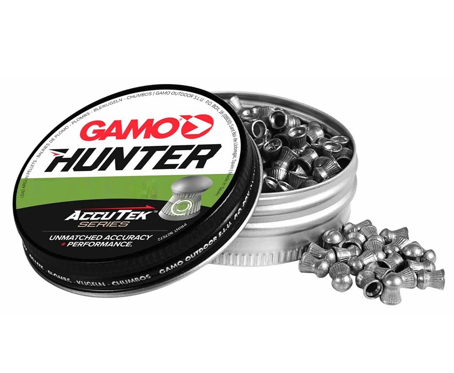 Chumbinho Gamo Hunter Accu Tek Series 5,5mm - 250un