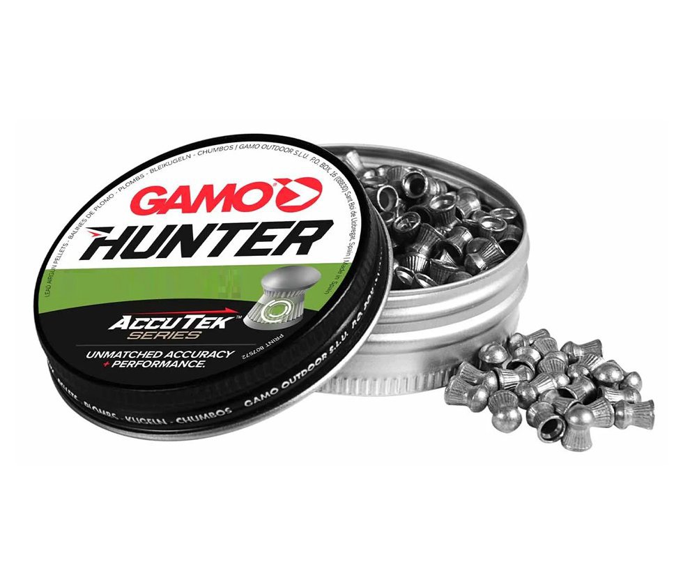 Chumbinho Gamo Hunter Accu Tek Series 5,5mm - 250un