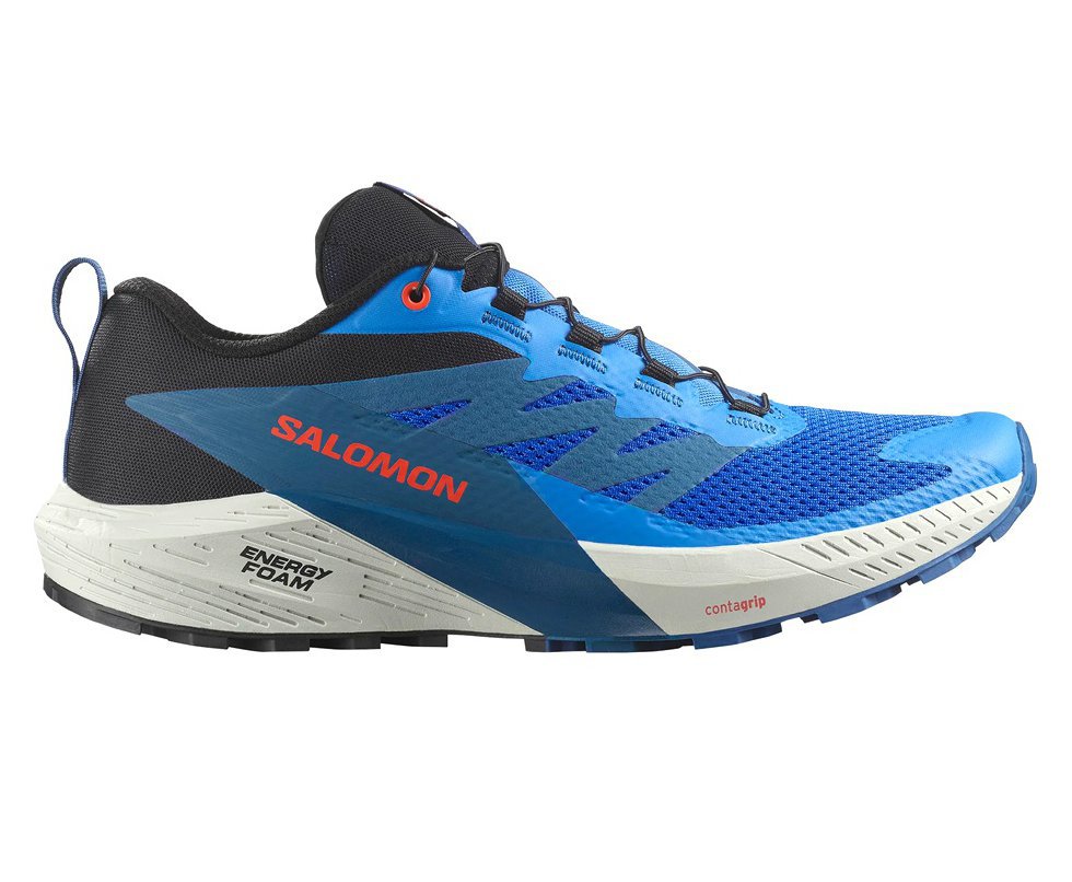 Tênis Salomon Sense Ride 5 Masculino Frnchb/Black/Dark B
