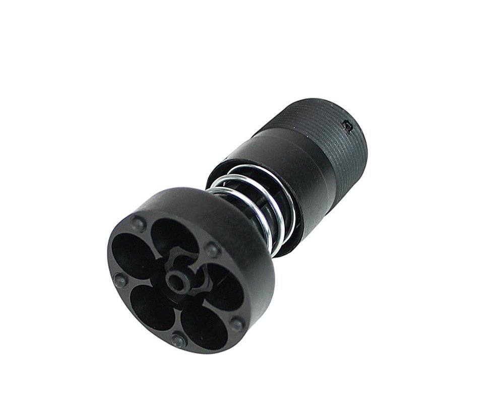 Remuniciador Rápido Jet 5T Shooter's Revolver Cal. 38 - Combat