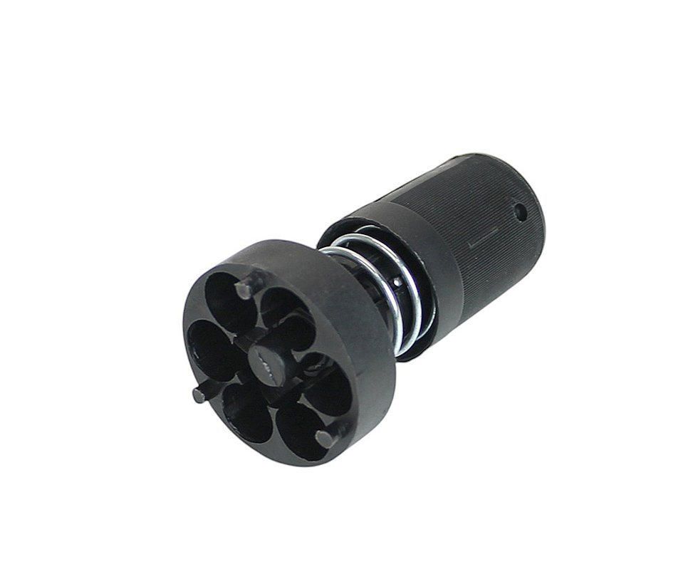 Remuniciador Rápido Jet 6T Shooter's revolveres Cal. 38 - Combat