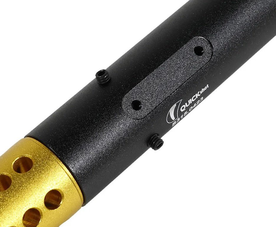 Sobrecano Custom Quickshot Rossi Dione 4G - 15mm Dourado