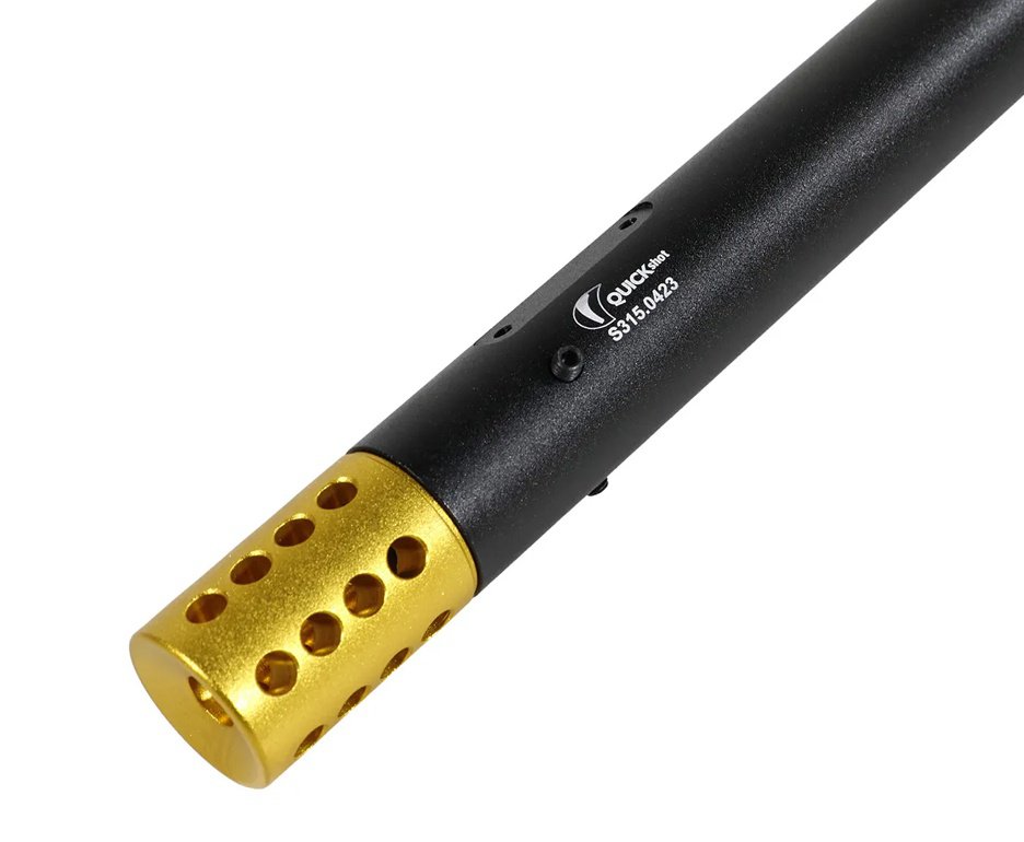 Sobrecano Custom Quickshot Rossi Dione 4G - 15mm Dourado
