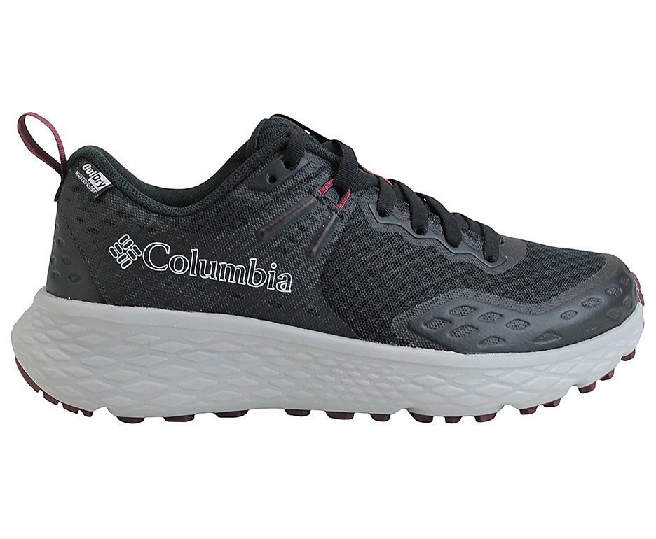 Tenis Columbia Konos TRS Outdry Black/Deep Madeira