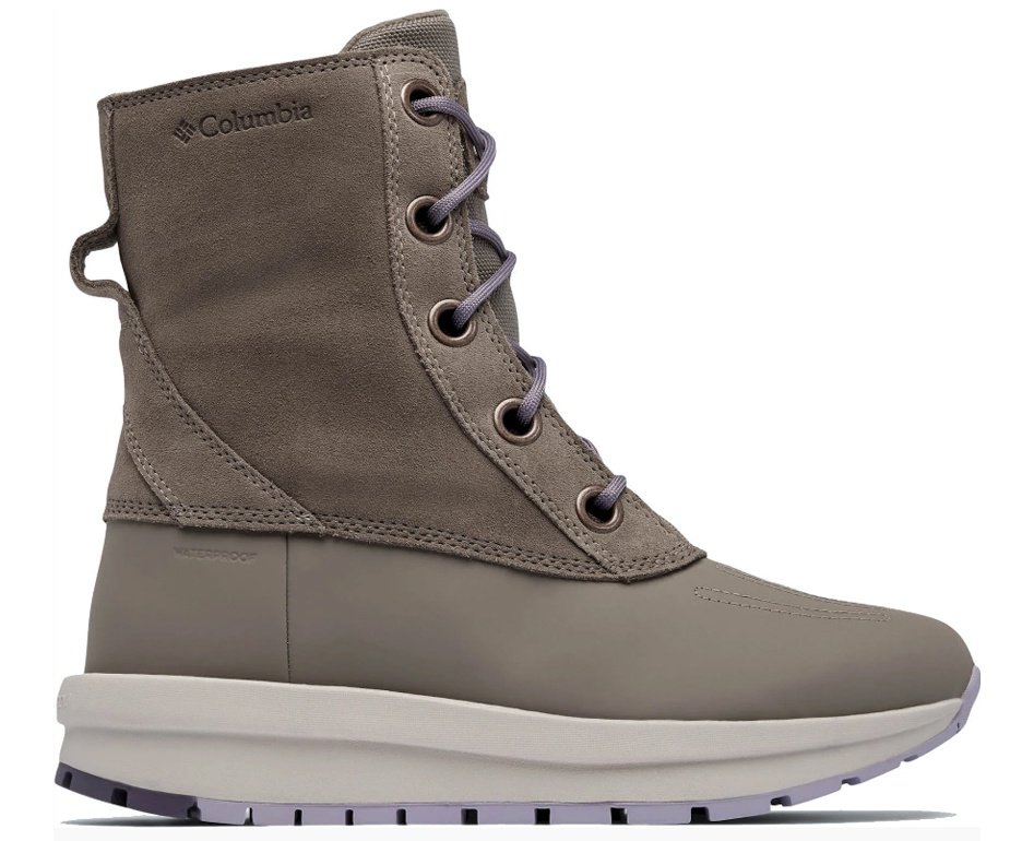 Bota Columbia Moritza Shield Omniheat Wet Sand/Lavander