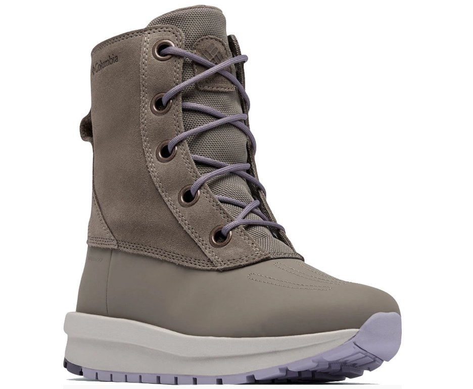 Bota Columbia Moritza Shield Omniheat Wet Sand/Lavander