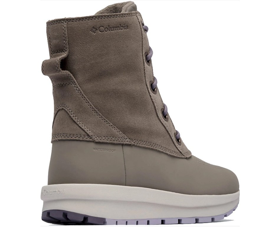 Bota Columbia Moritza Shield Omniheat Wet Sand/Lavander
