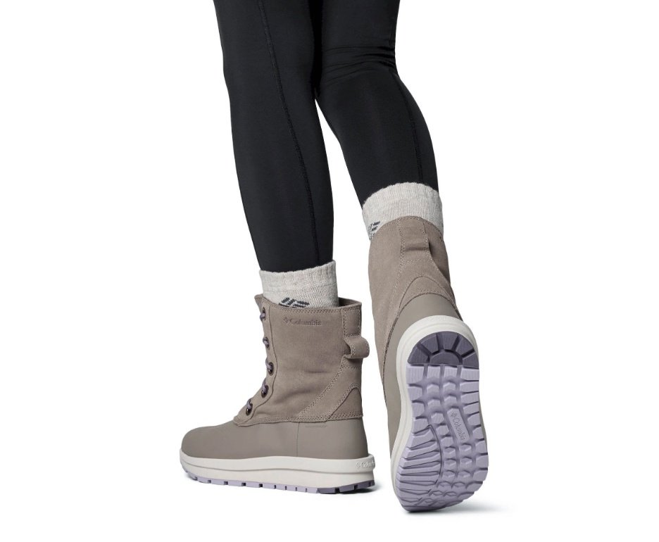 Bota Columbia Moritza Shield Omniheat Wet Sand/Lavander