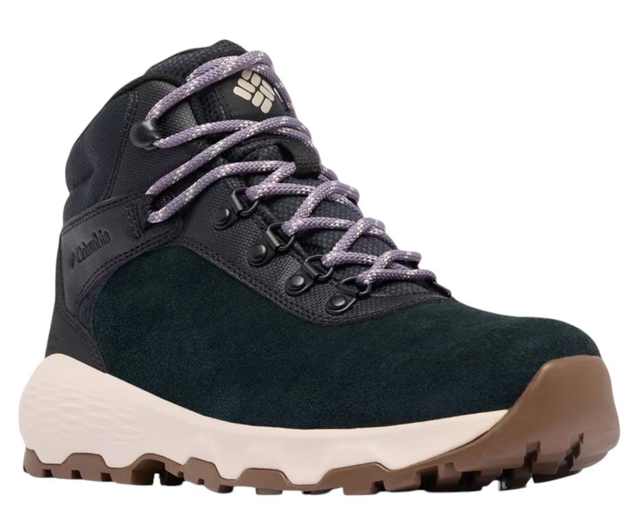 Bota Columbia Newton Wander Black/Granite Purple