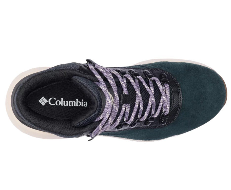 Bota Columbia Newton Wander Black/Granite Purple