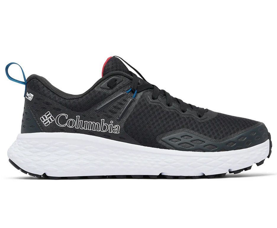 Tenis Columbia Konos Featherweight Masculino Black/White