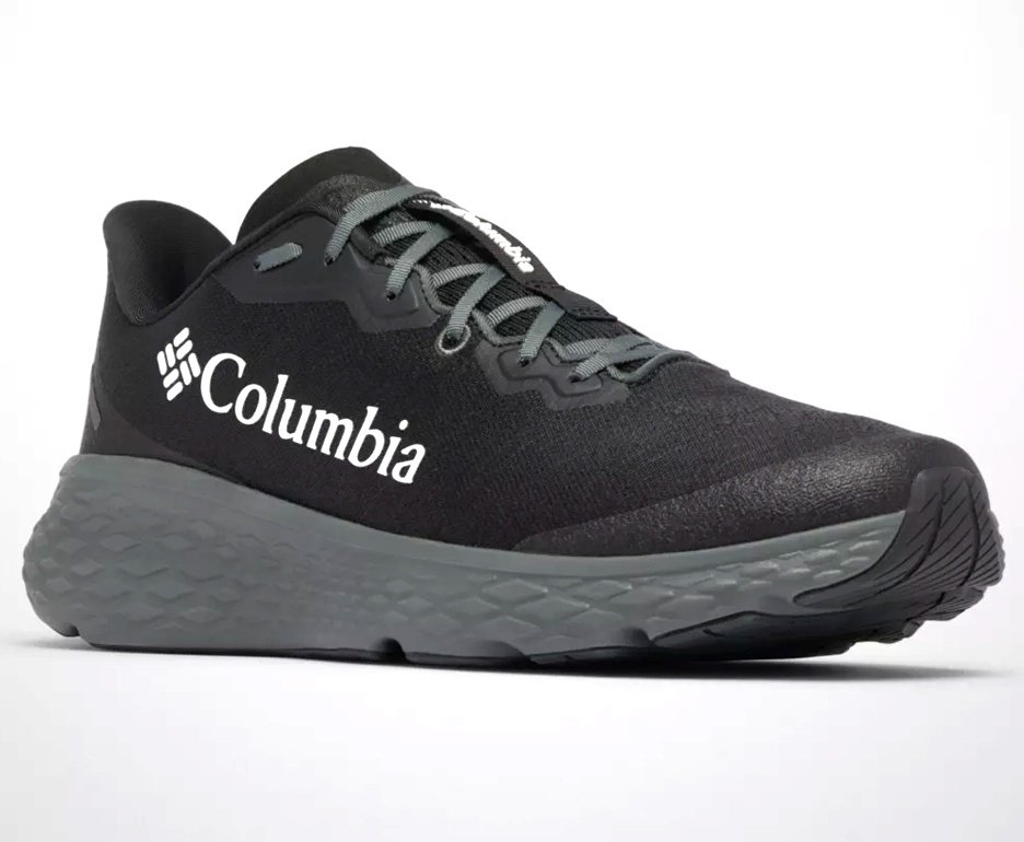 Tênis Columbia Masculino Konos Featherweight Black/White