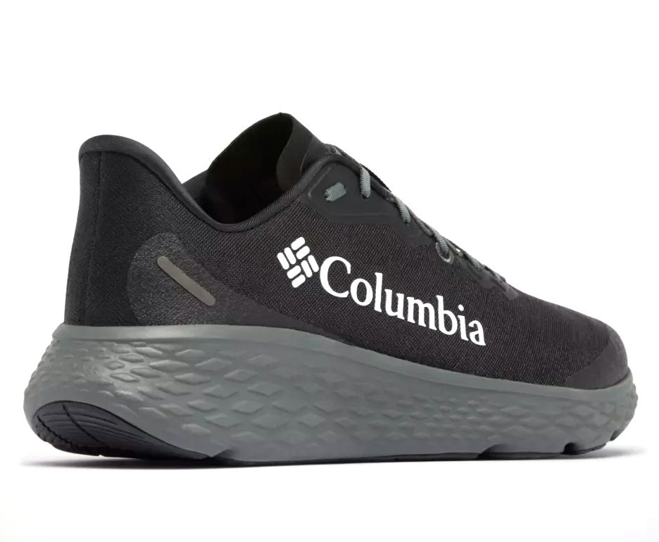 Tênis Columbia Masculino Konos Featherweight Black/White
