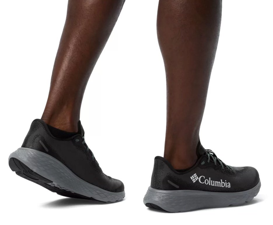 Tênis Columbia Masculino Konos Featherweight Black/White