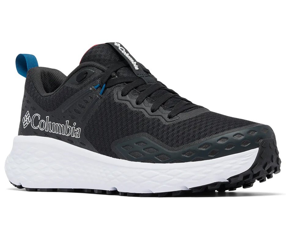Tenis Columbia Konos Featherweight Masculino Black/White