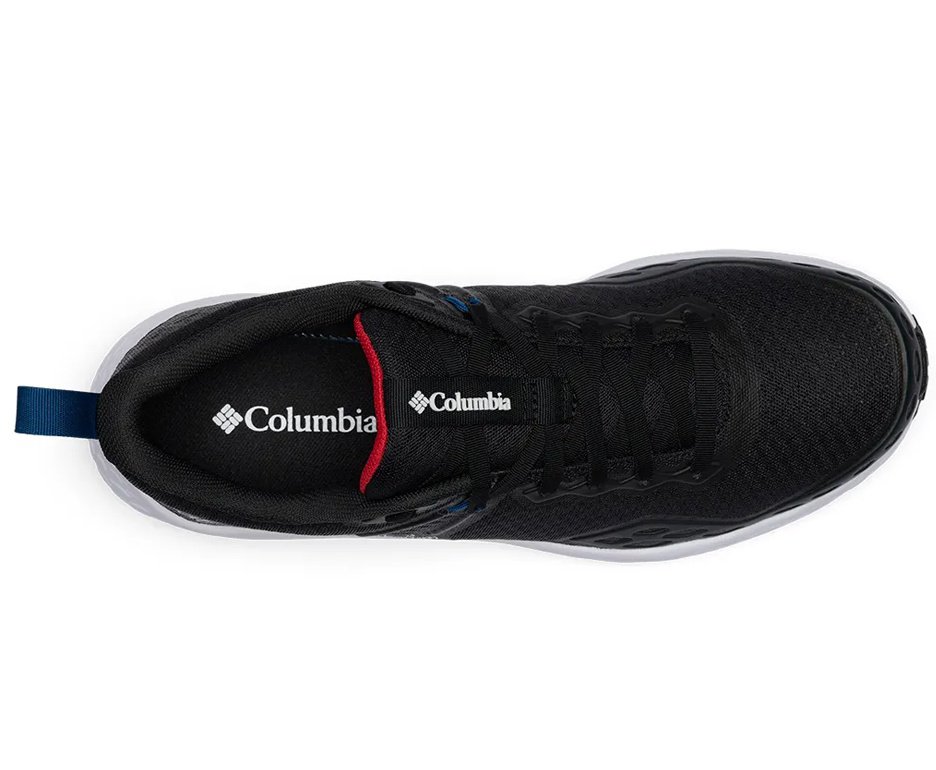 Tenis Columbia Konos Featherweight Masculino Black/White