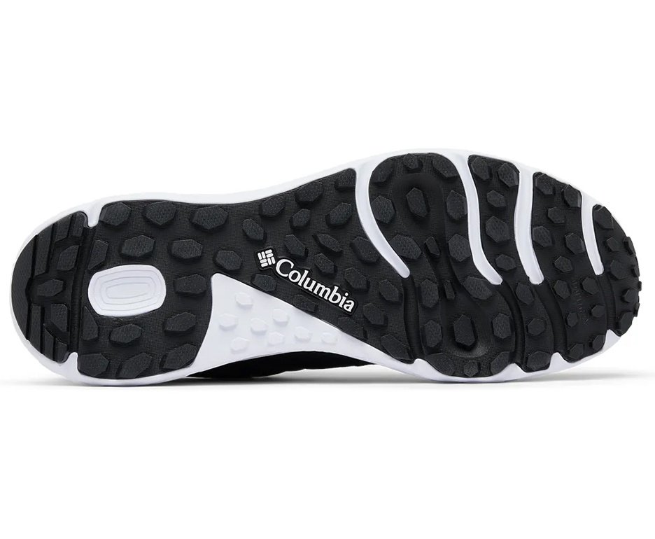Tenis Columbia Konos Featherweight Masculino Black/White