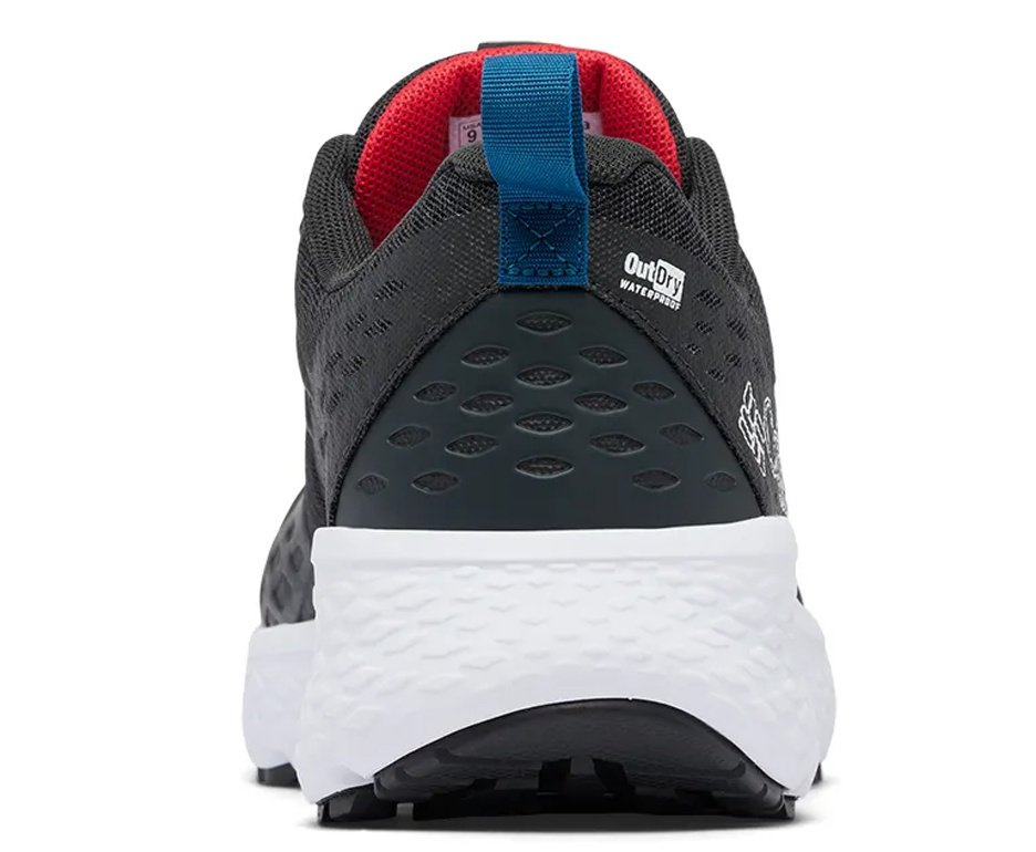 Tenis Columbia Konos Featherweight Masculino Black/White