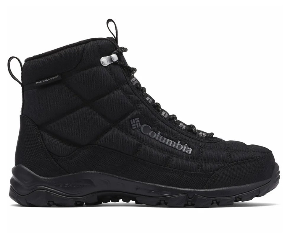 Bota Columbia Feminina Firecamp Neve - Black/City Grey