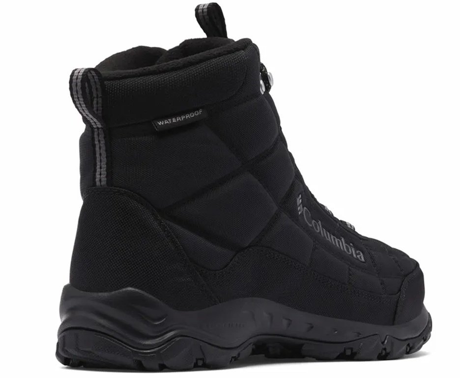 Bota Columbia Firecamp Feminina - Black/City Grey