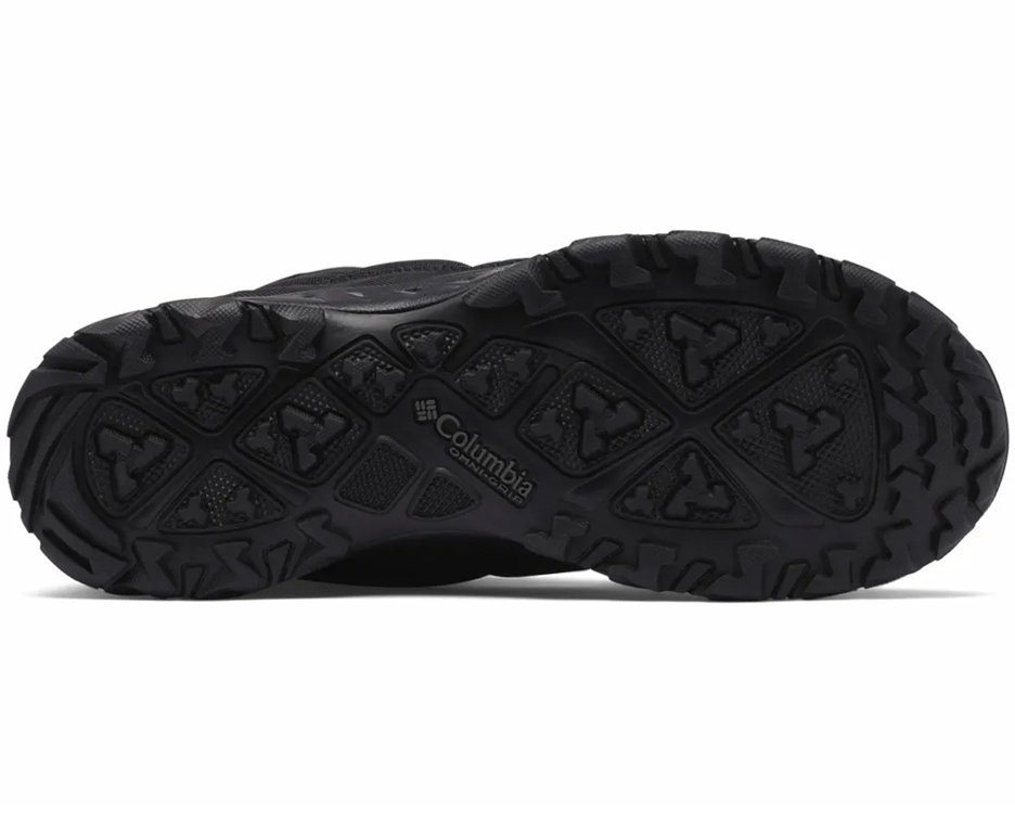 Bota Columbia Firecamp Feminina - Black/City Grey