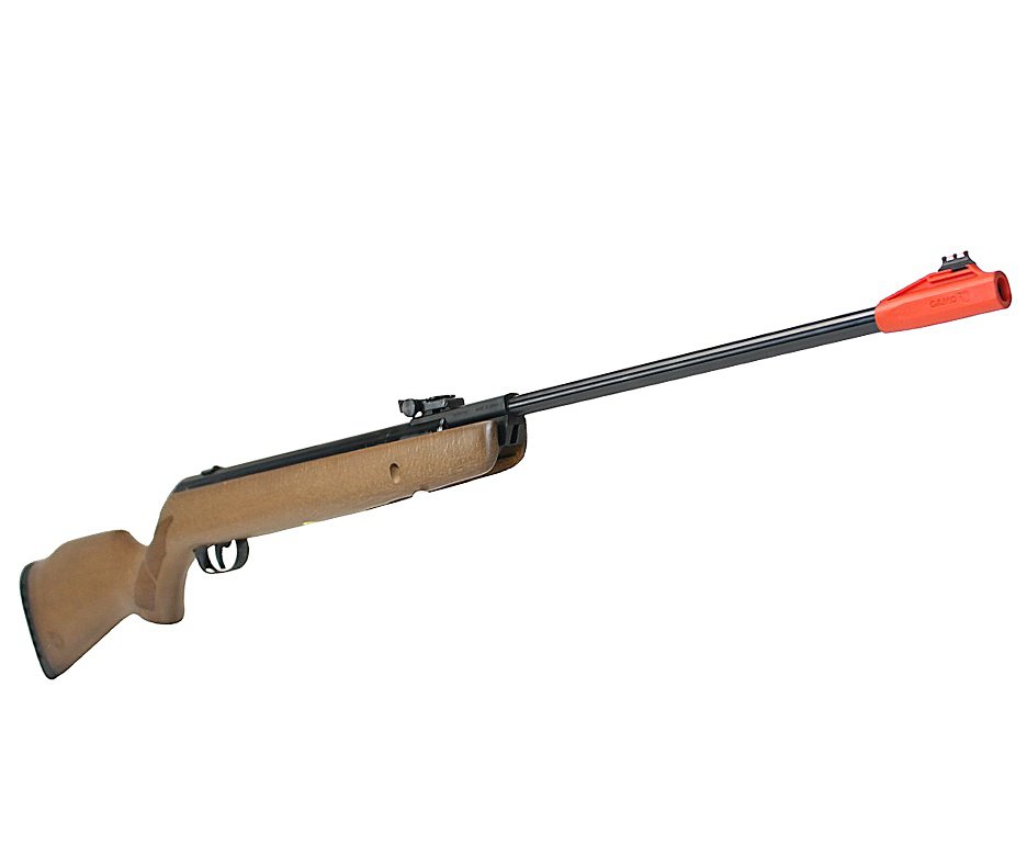 Artefato de Pressão Big Cat Hunter Mola Madeira 5,5mm