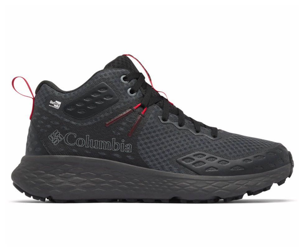 Bota Columbia Masculino Konos TRS Outdry Mid - Dark Grey/Mountain