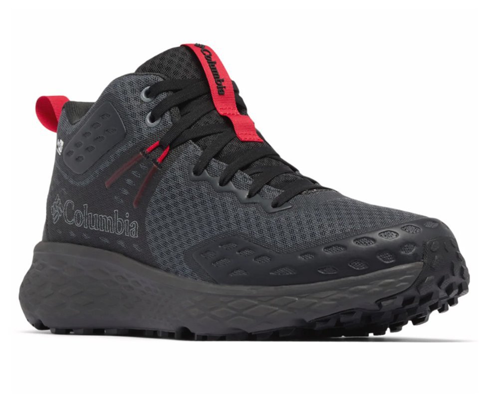 Bota Columbia Masculino Konos TRS Outdry Mid - Dark Grey/Mountain