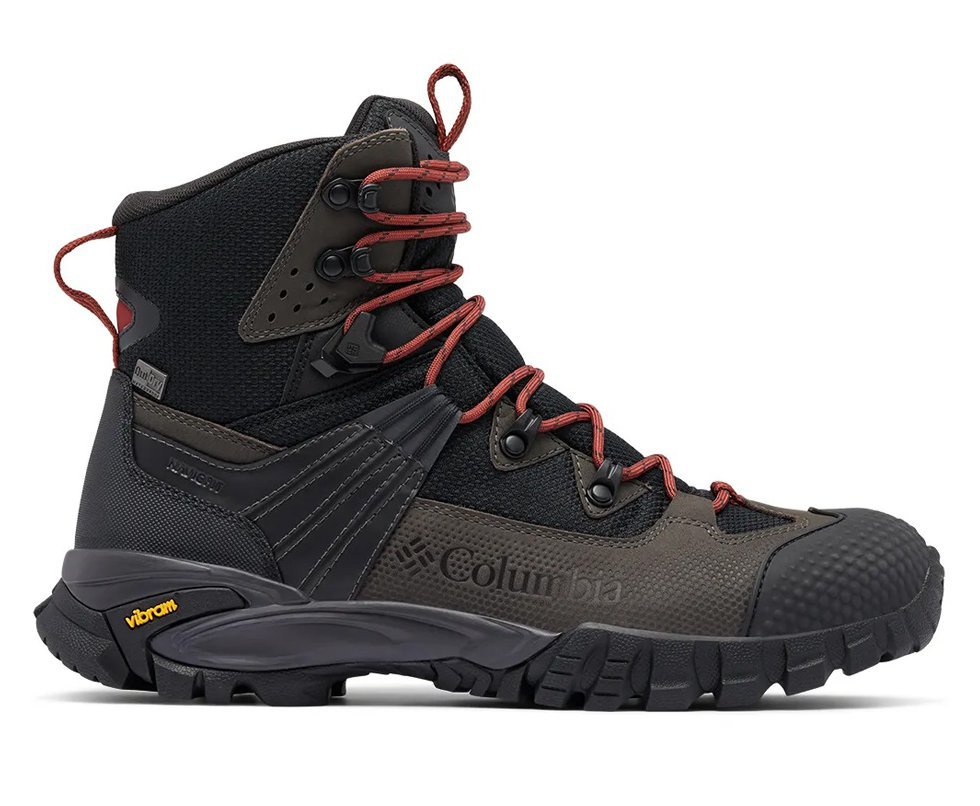 Bota Columbia Masculina Navigator Trek Outdry - Black/Spice