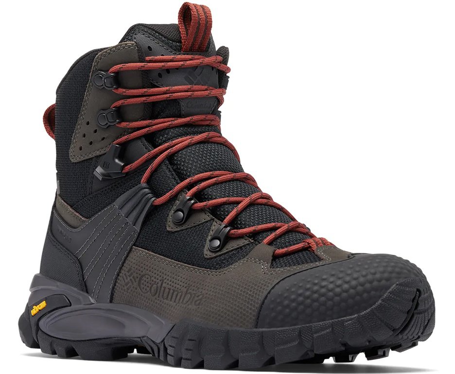 Bota Columbia Navigator Trek Outdry Masculina - Black/Spice