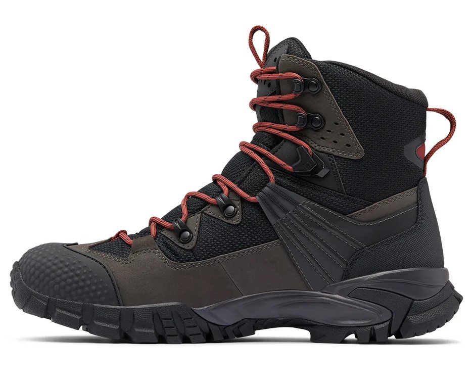 Bota Columbia Navigator Trek Outdry Masculina - Black/Spice