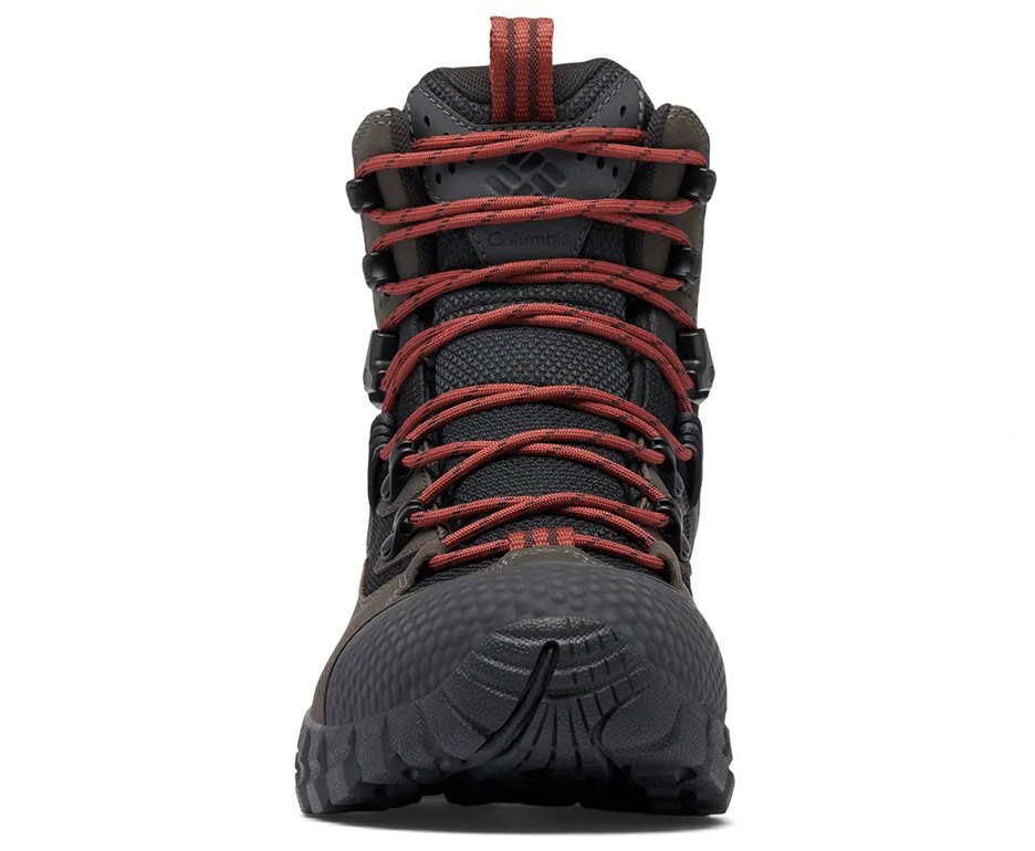 Bota Columbia Navigator Trek Outdry Masculina - Black/Spice