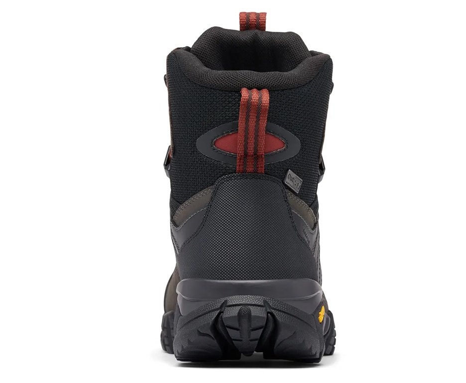Bota Columbia Navigator Trek Outdry Masculina - Black/Spice