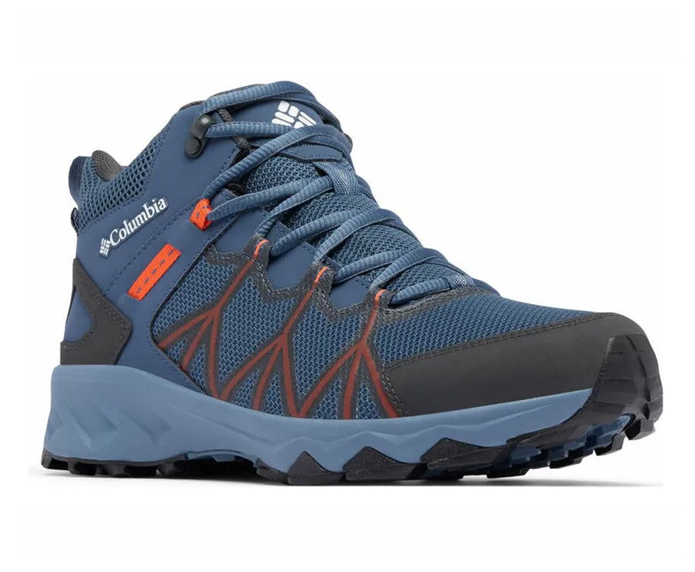 Bota Columbia Masculina Peakfreak II Mid Outdry - Mountain/Tangy Oran