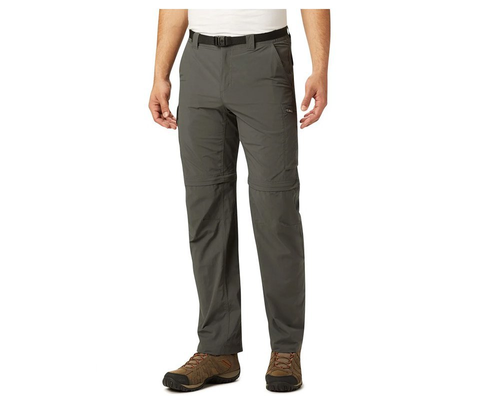 Calça Columbia Masculina Silver Ridge Convertible - Grill - Pesca, Outdoor, Trekking