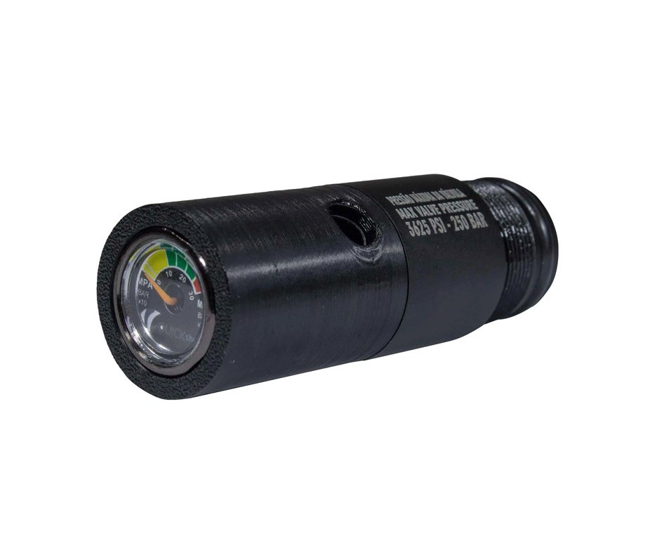 Válvula de Admissão/Carga para Beeman PCP MK2 Quickshot