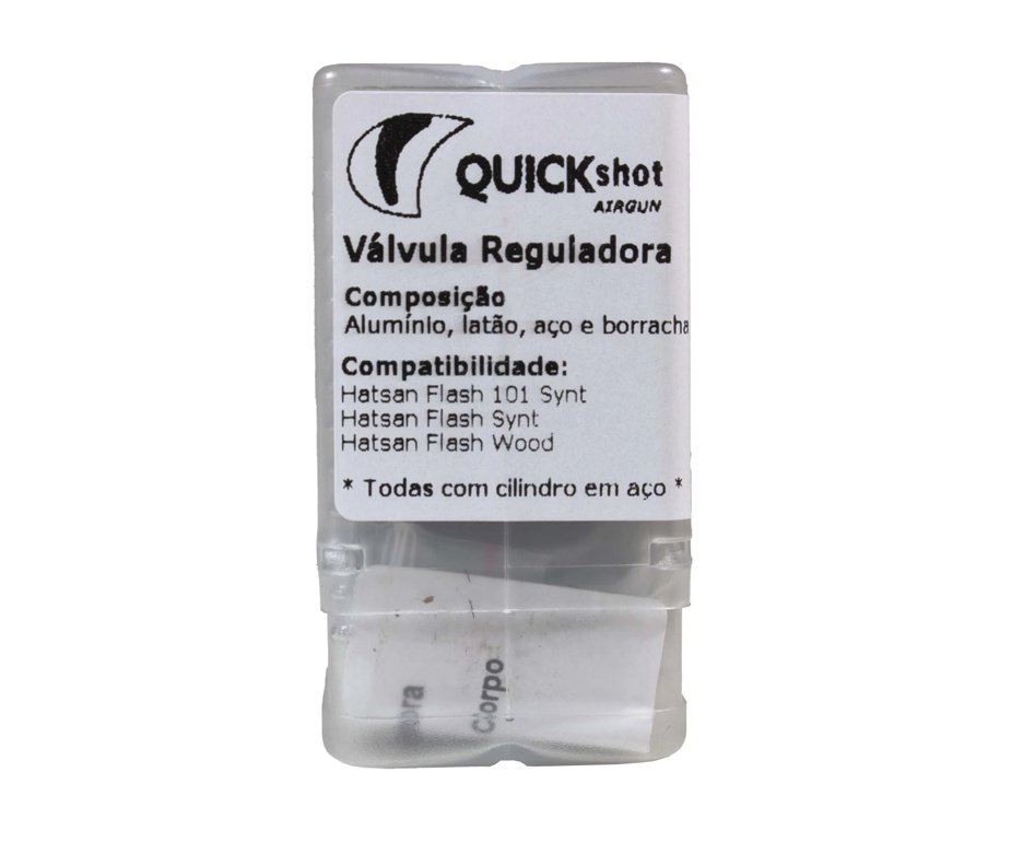 Válvula Reguladora Quickshot para Hatsan Flash (Cil Aco)