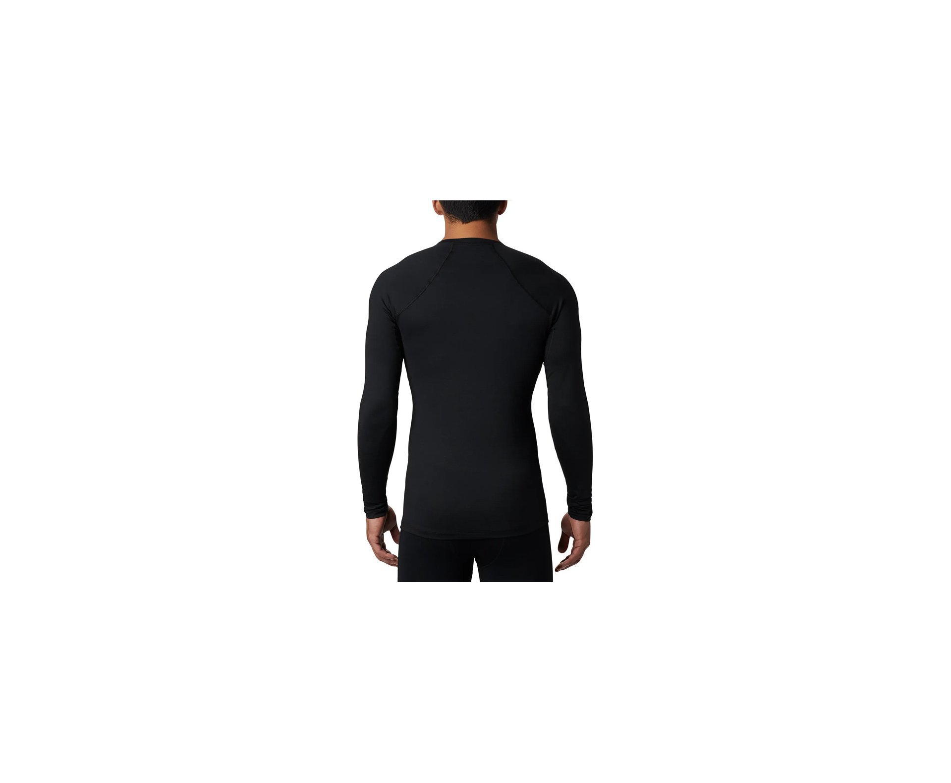 Blusa Térmica Columbia HeavyWeight Stretch Long Sleeve - Black