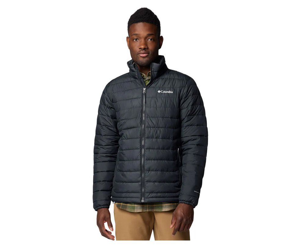 Jaqueta Columbia Powder Lite™ II Masculina – Black