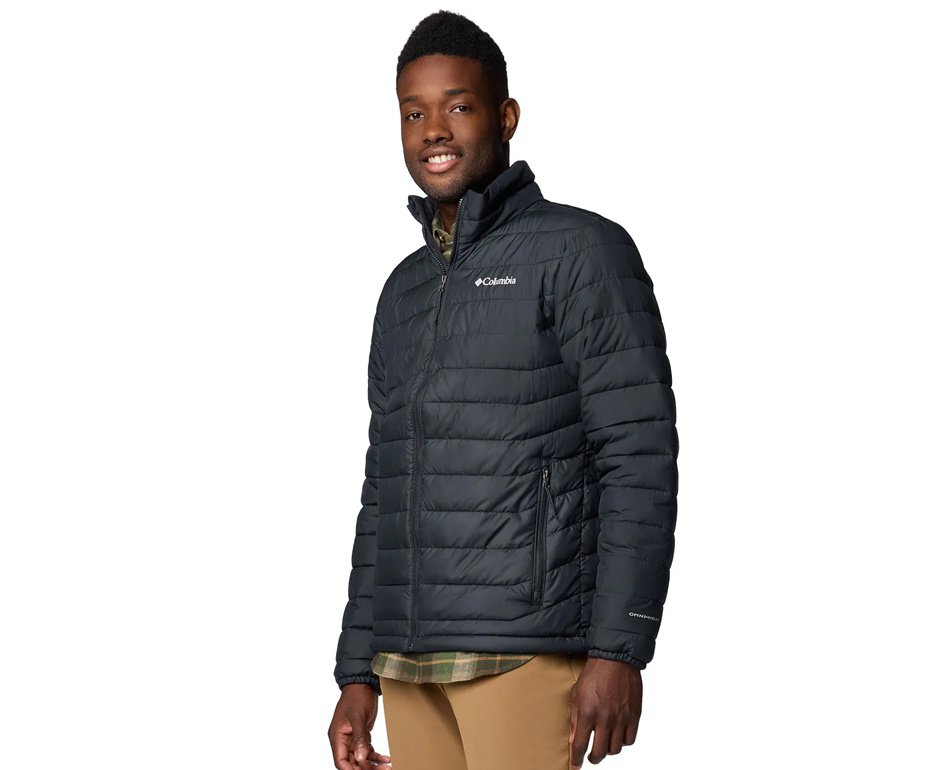 Jaqueta Columbia Powder Lite™ II Masculina – Black