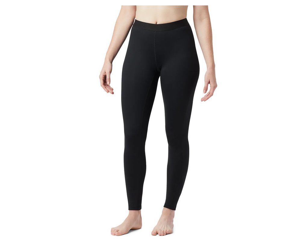 Calça segunda pele Columbia Heavyweight II Feminina - Tight Black