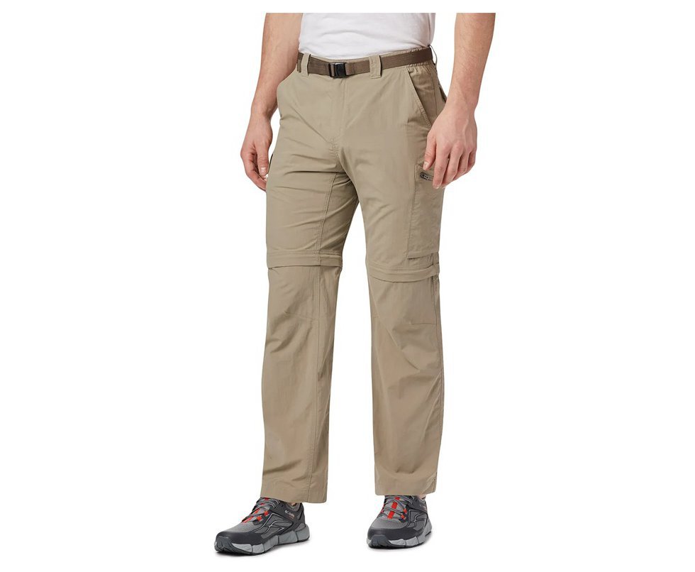 Calça Columbia Masculina Silver Ridge Convertible - Tusk - Pesca, aventura outdoor